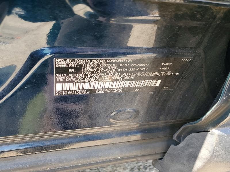 2018 TOYOTA RAV4 LE 12