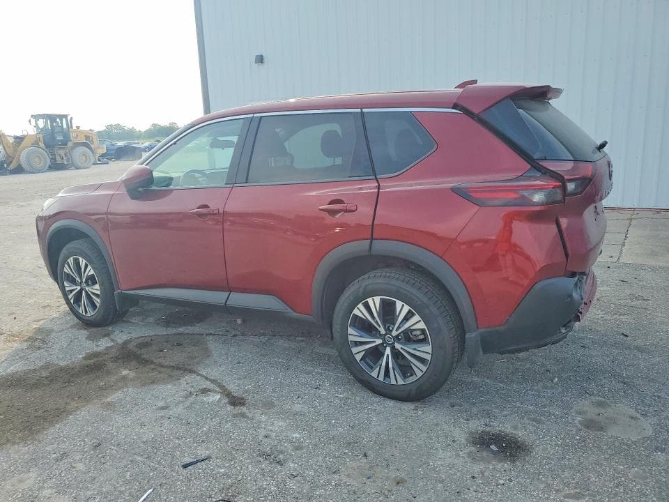 2021 NISSAN ROGUE SV 2