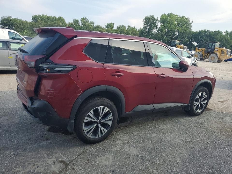 2021 NISSAN ROGUE SV 3