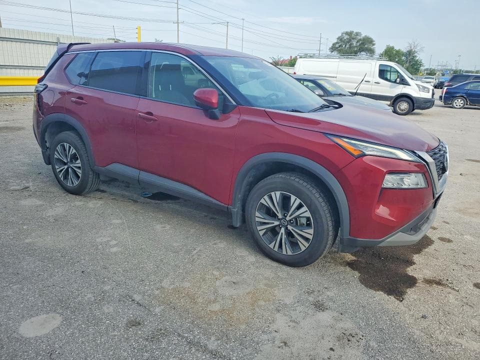 2021 NISSAN ROGUE SV 4