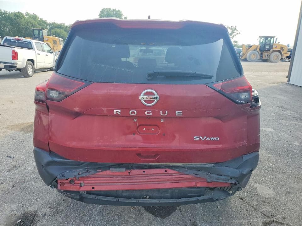 2021 NISSAN ROGUE SV 6