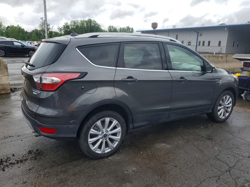 2018 FORD ESCAPE TITANIUM 4