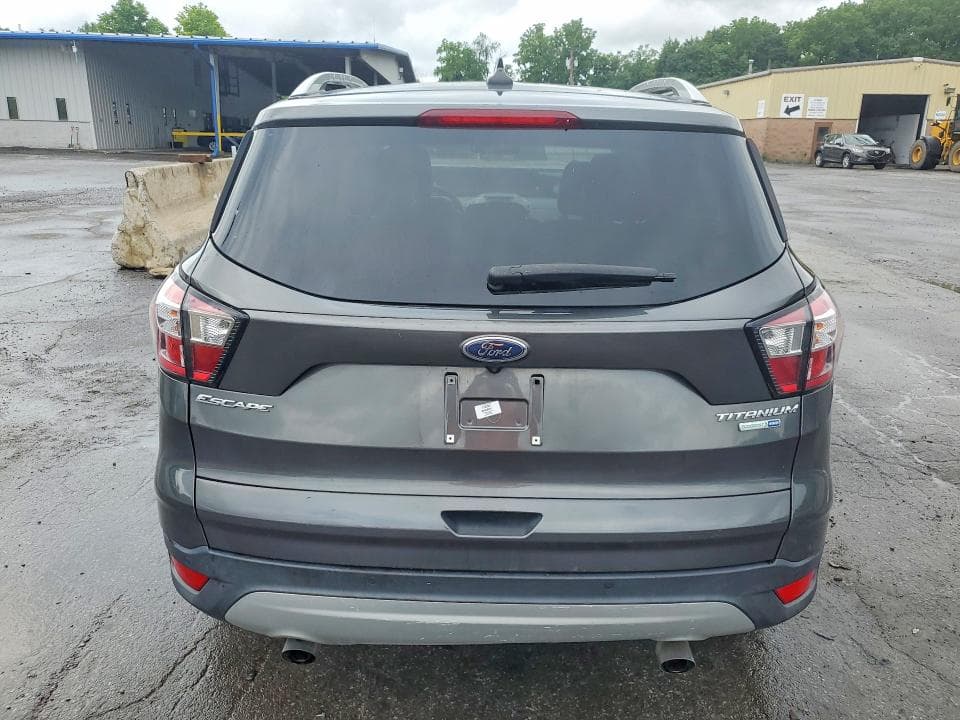 2018 FORD ESCAPE TITANIUM 7