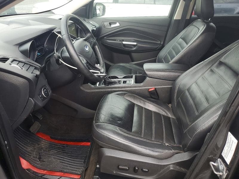 2018 FORD ESCAPE TITANIUM 8