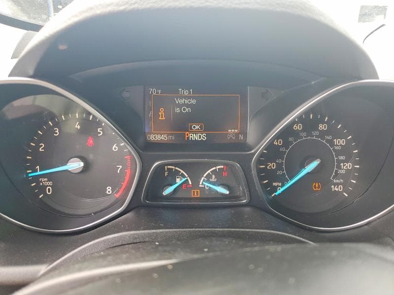 2018 FORD ESCAPE TITANIUM 10