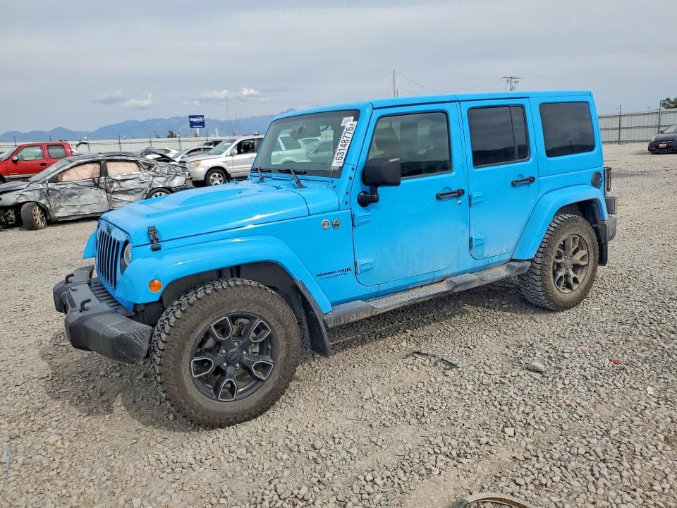 2018 JEEP WRANGLER UNLIMITED SAHARA - 1