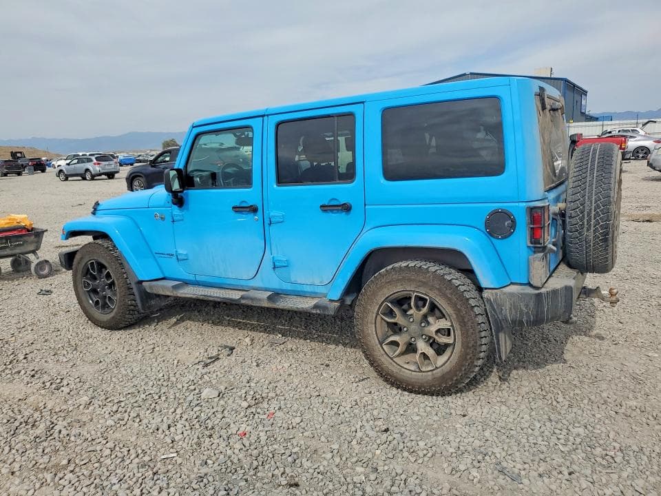2018 JEEP WRANGLER UNLIMITED SAHARA 2