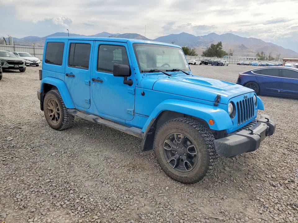 2018 JEEP WRANGLER UNLIMITED SAHARA 4