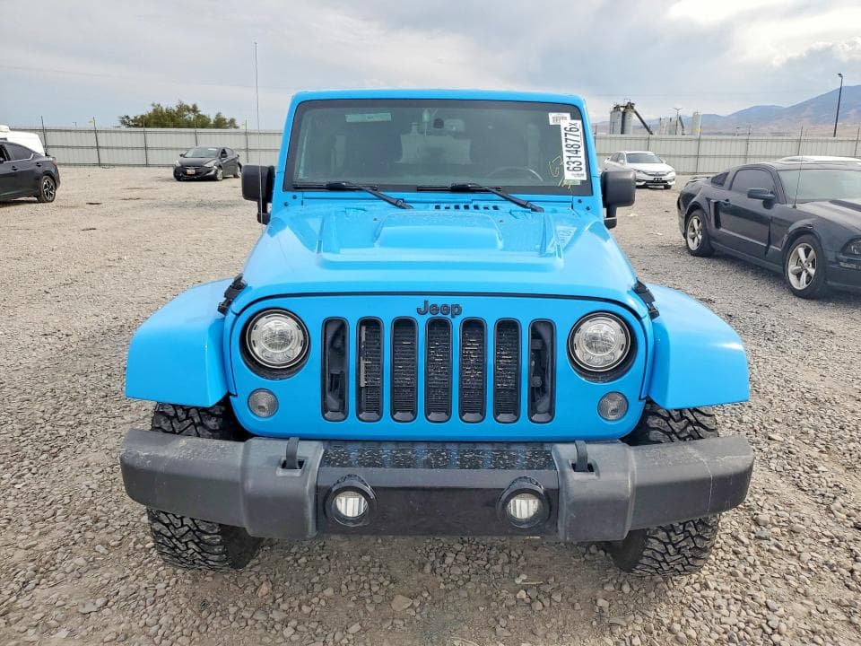 2018 JEEP WRANGLER UNLIMITED SAHARA 5