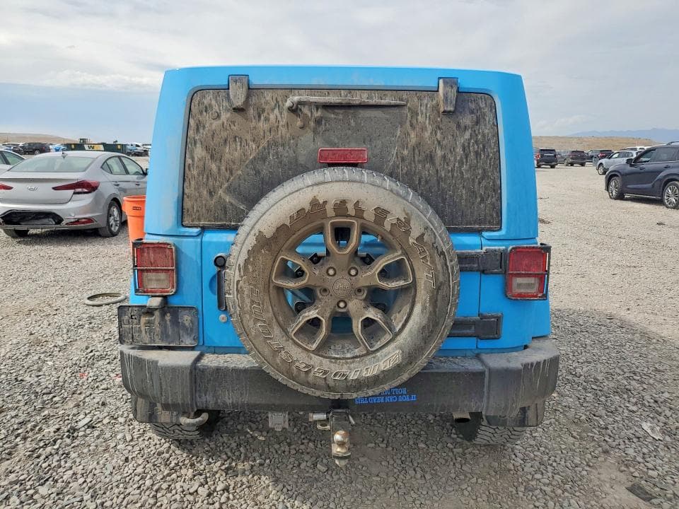 2018 JEEP WRANGLER UNLIMITED SAHARA 6