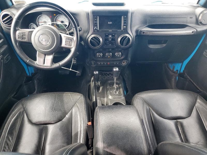 2018 JEEP WRANGLER UNLIMITED SAHARA 8