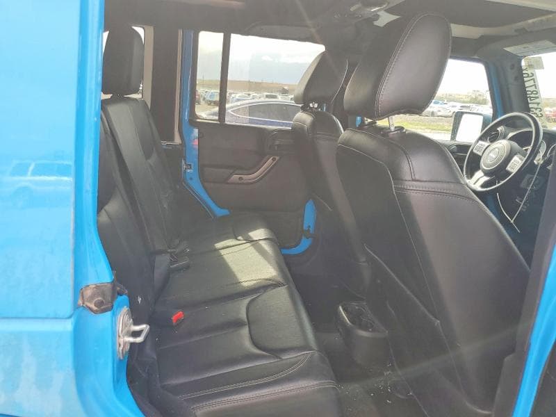 2018 JEEP WRANGLER UNLIMITED SAHARA 10