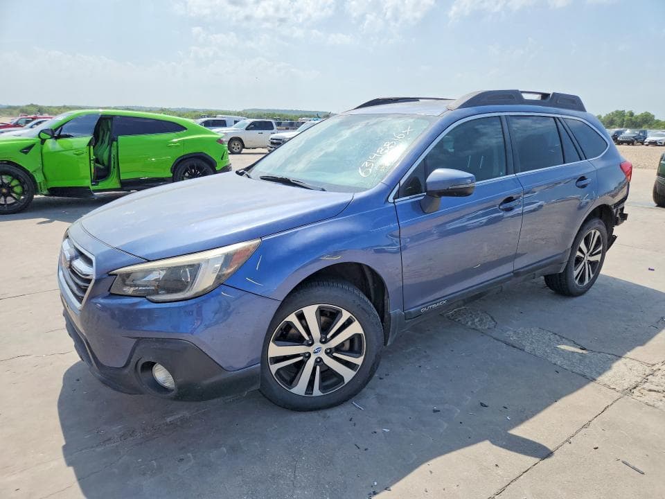 2018 SUBARU OUTBACK 2.5I LIMITED - 1