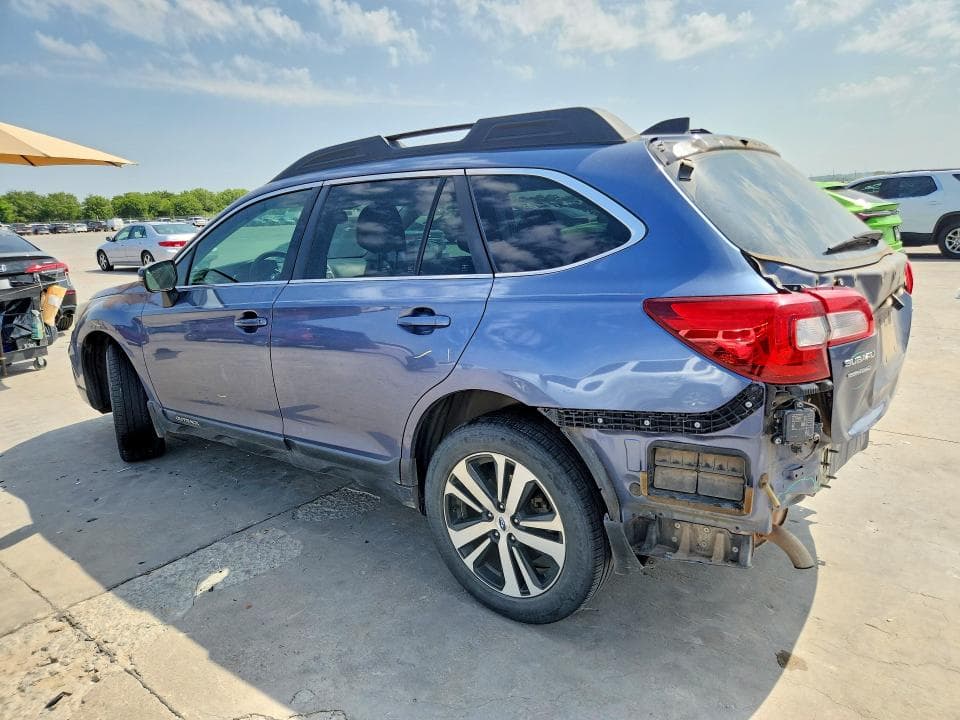 2018 SUBARU OUTBACK 2.5I LIMITED 2