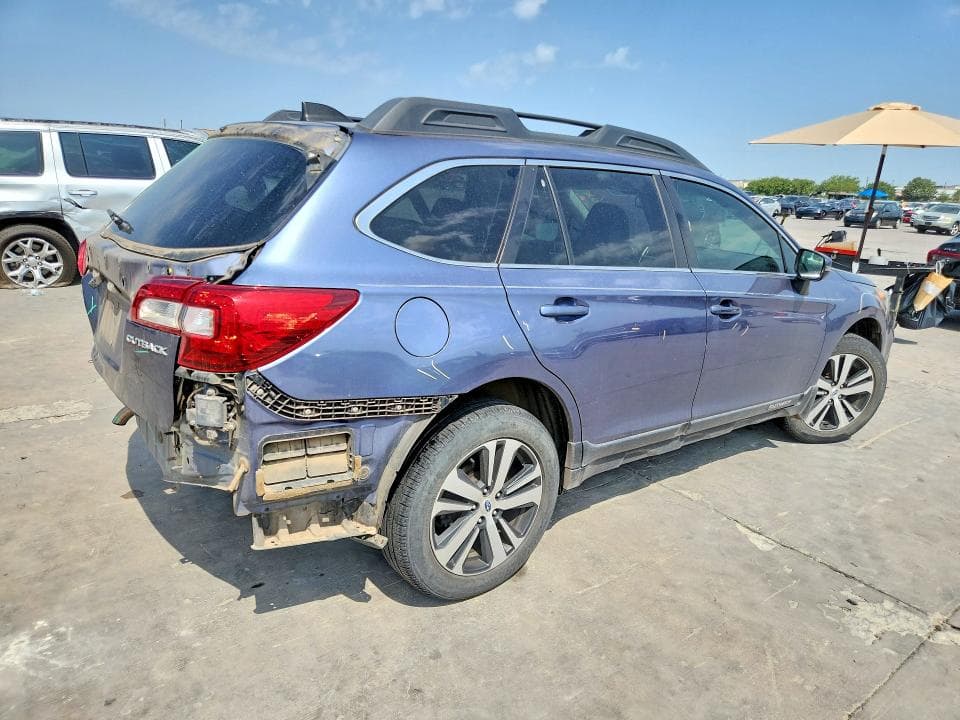 2018 SUBARU OUTBACK 2.5I LIMITED 3