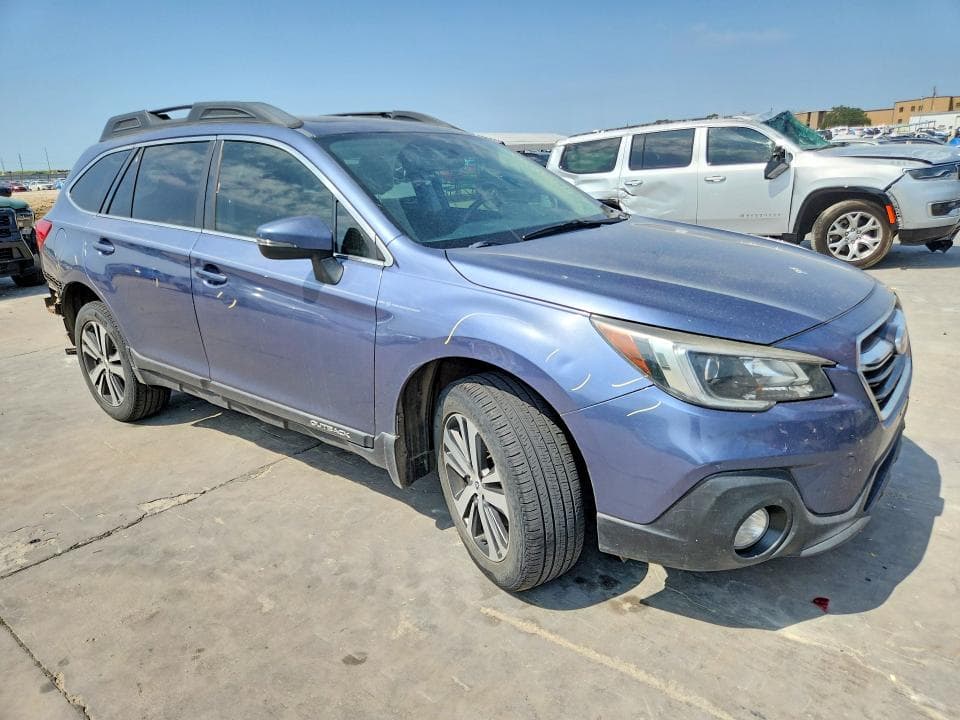 2018 SUBARU OUTBACK 2.5I LIMITED 4