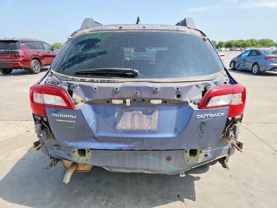 2018 SUBARU OUTBACK 2.5I LIMITED 6
