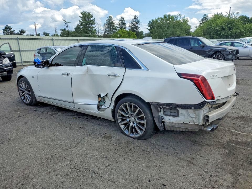 2017 CADILLAC CT6 PREMIUM LUXURY 2