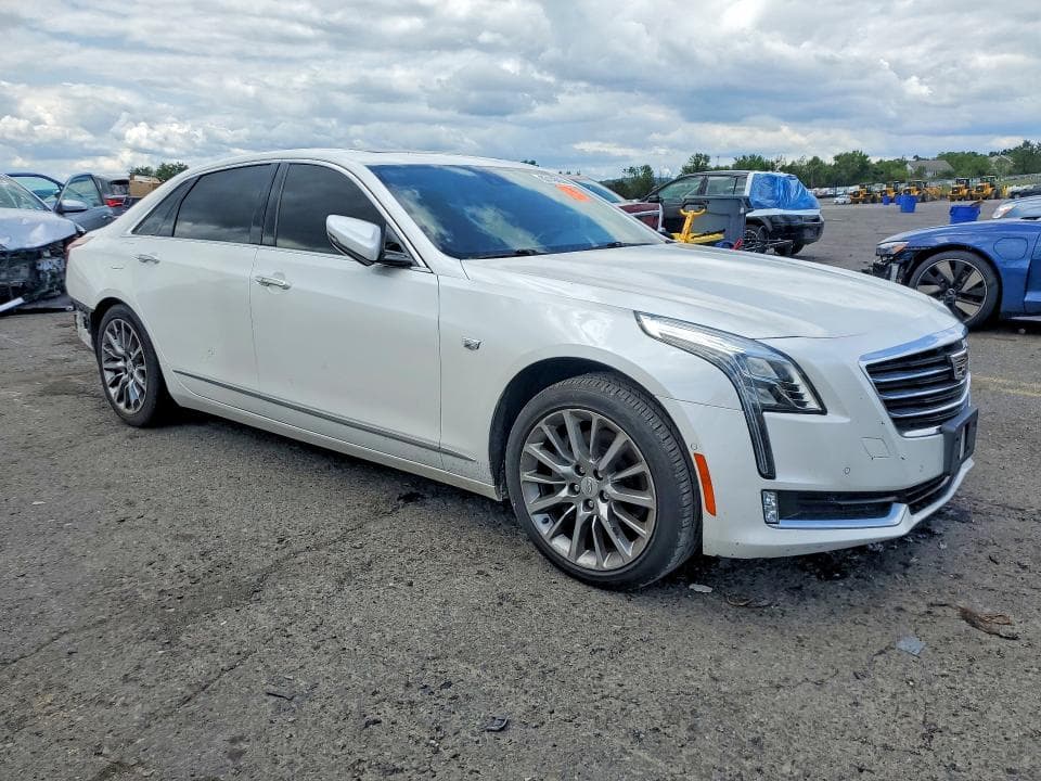 2017 CADILLAC CT6 PREMIUM LUXURY 4