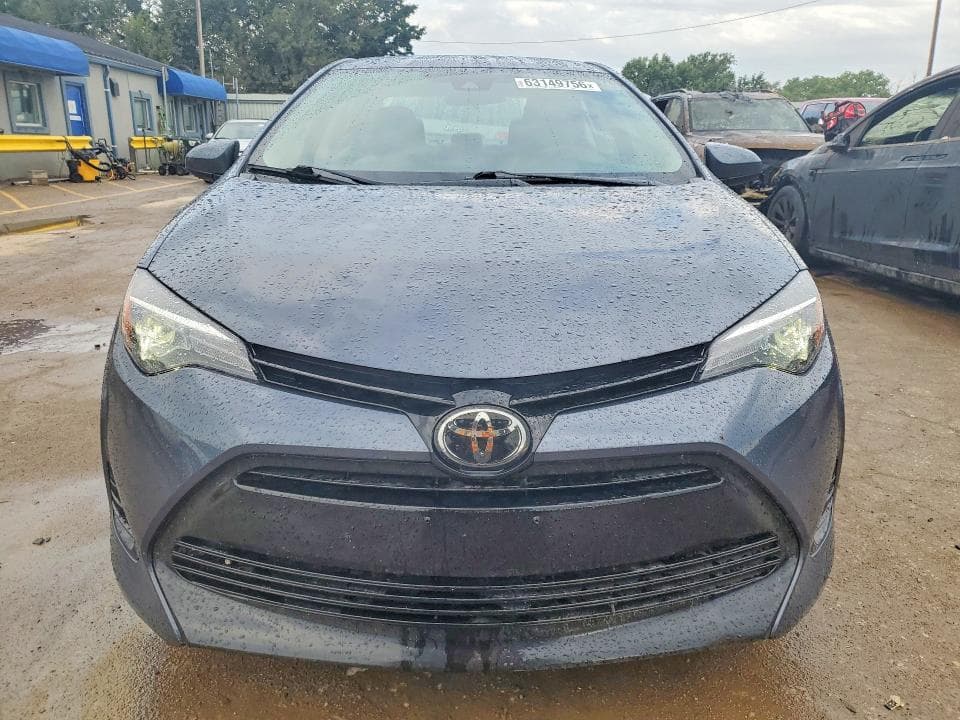 2018 TOYOTA COROLLA LE 5