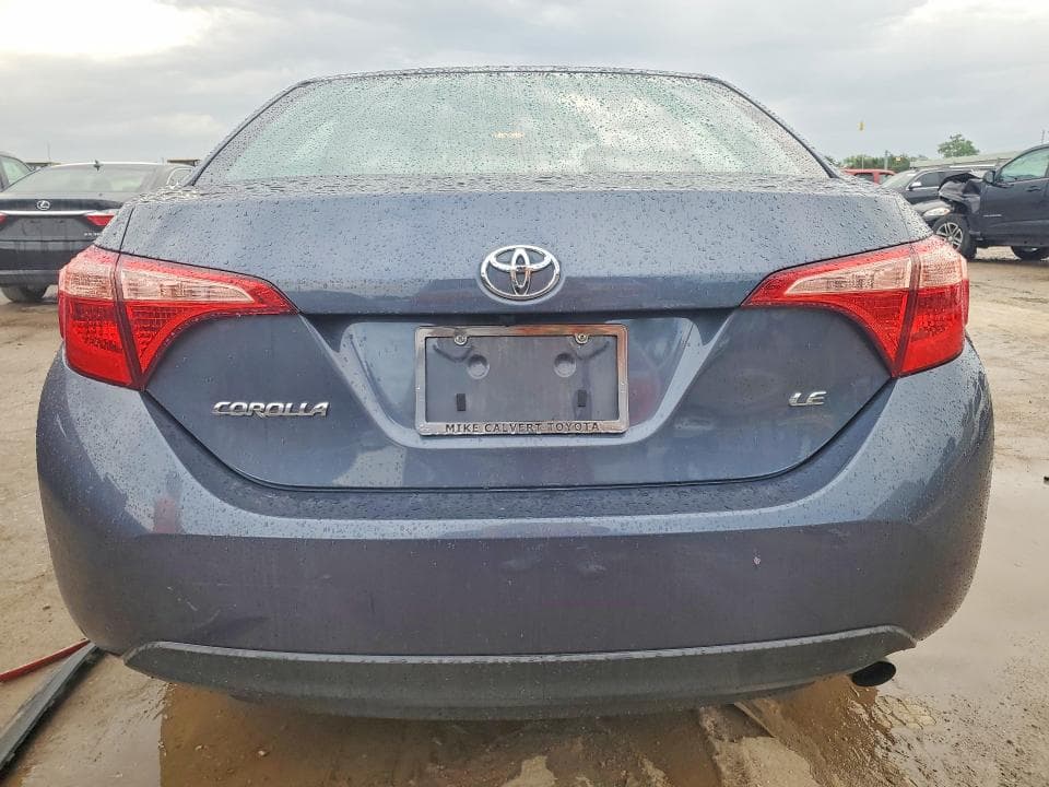 2018 TOYOTA COROLLA LE 6