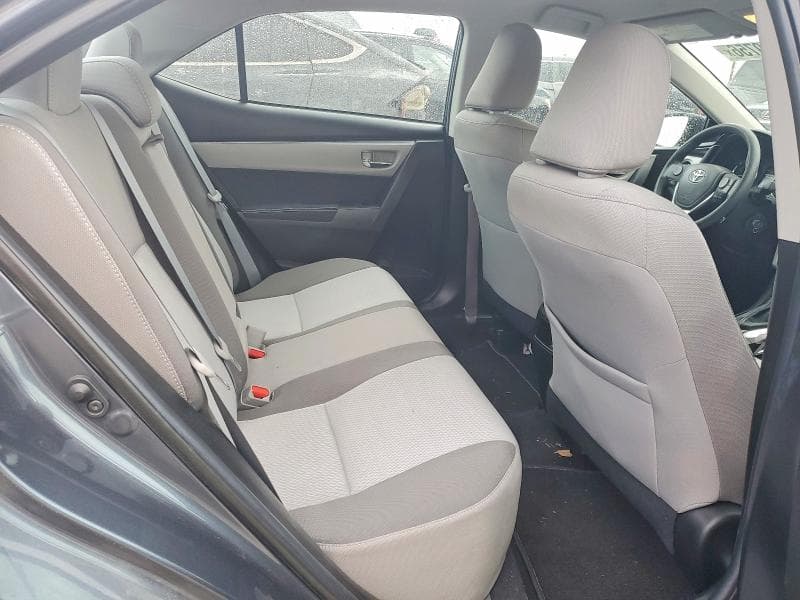 2018 TOYOTA COROLLA LE 10