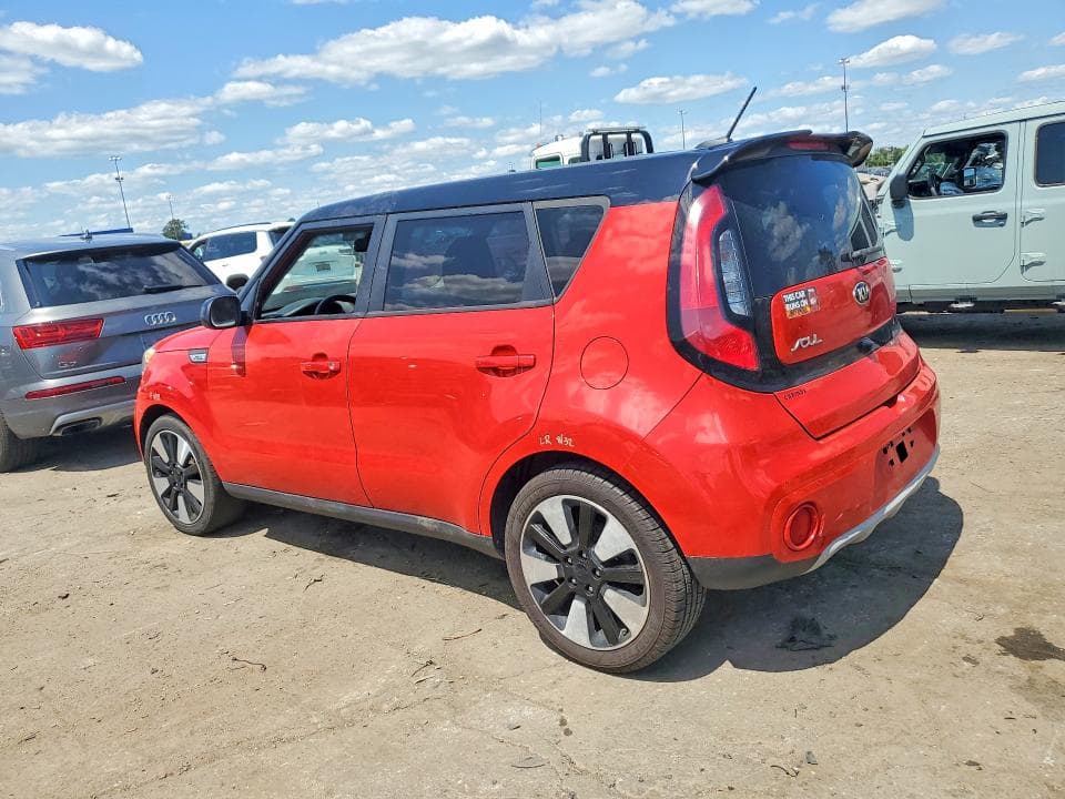 2019 KIA SOUL + 2