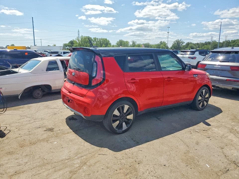 2019 KIA SOUL + 3
