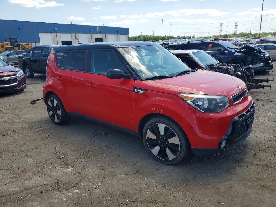 2019 KIA SOUL + 4