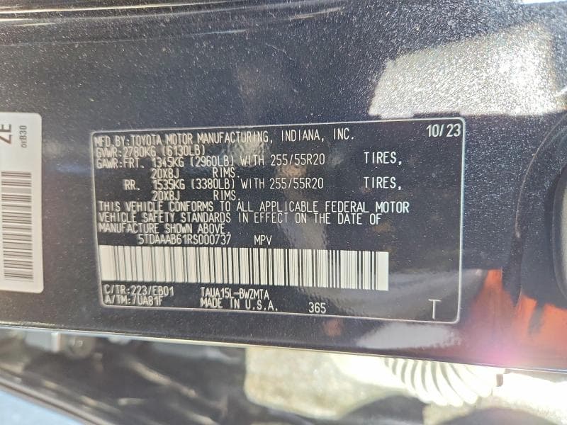 2024 LEXUS TX 350 PREMIUM 13