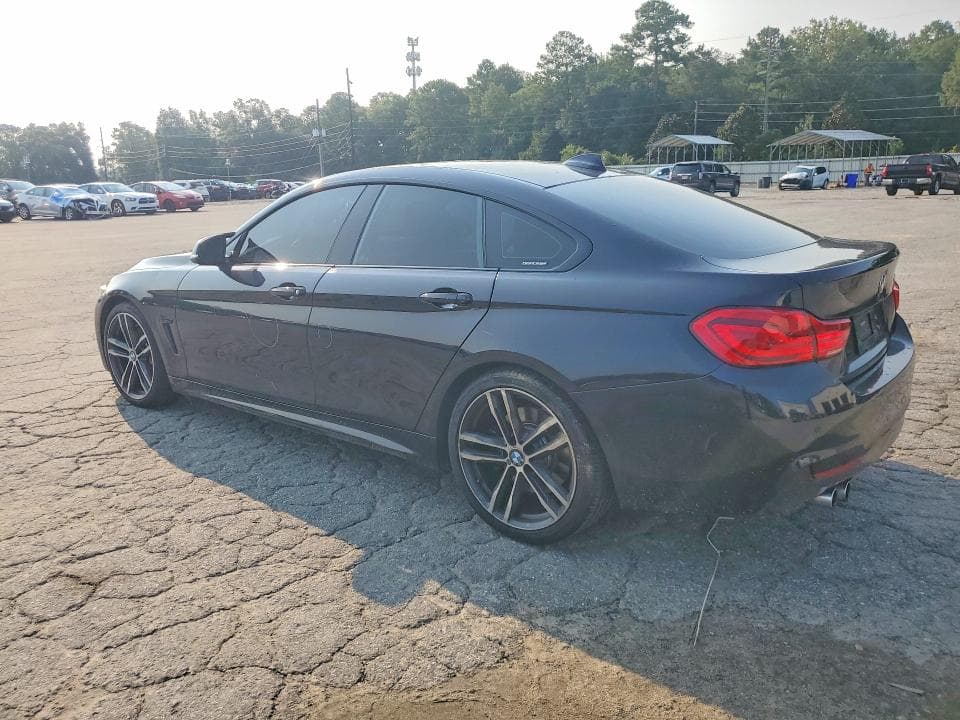 2019 BMW 430I GRAN COUPE 2