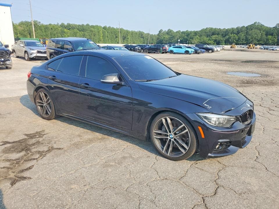 2019 BMW 430I GRAN COUPE 4