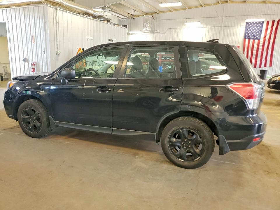 2017 SUBARU FORESTER 2.5I 2
