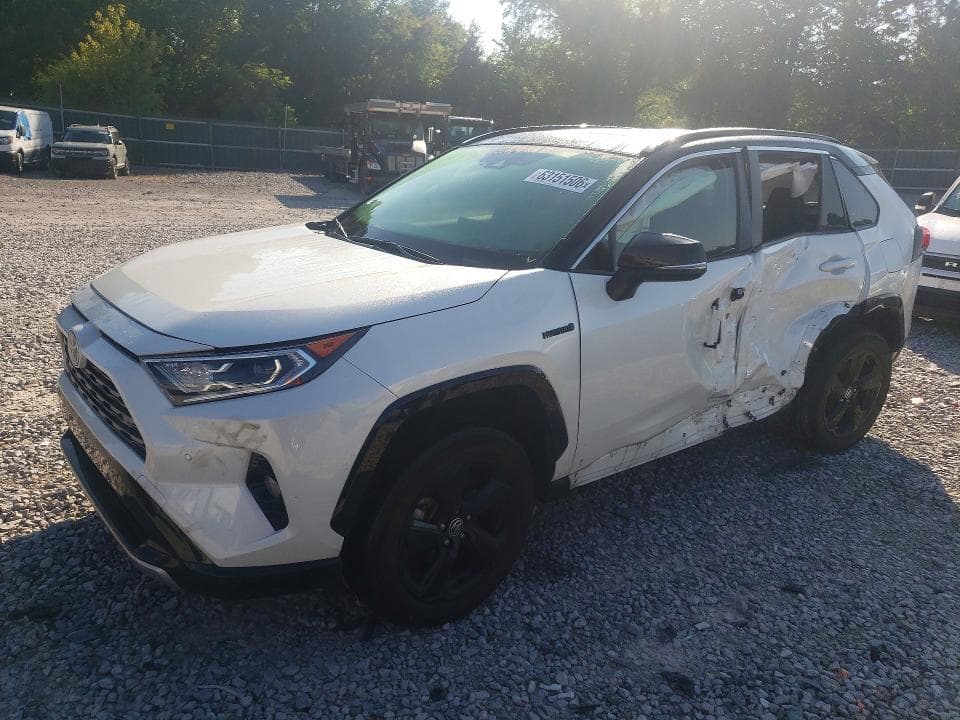 2021 TOYOTA RAV4 XSE - 1