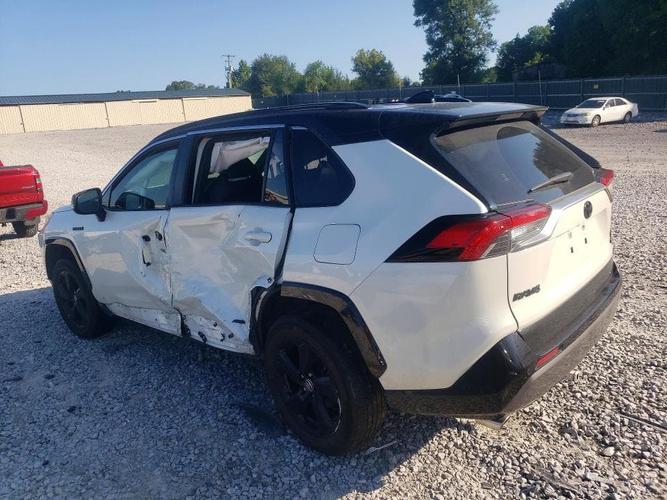 2021 TOYOTA RAV4 XSE 2
