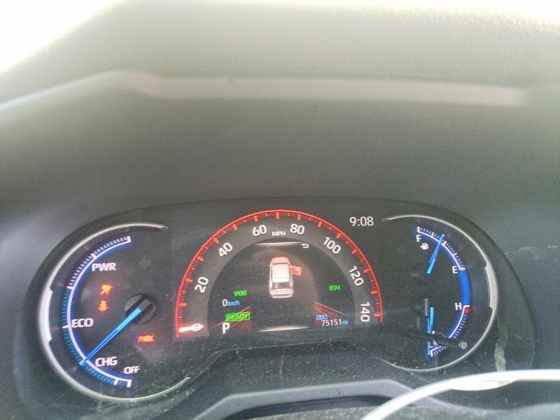 2021 TOYOTA RAV4 XSE 9
