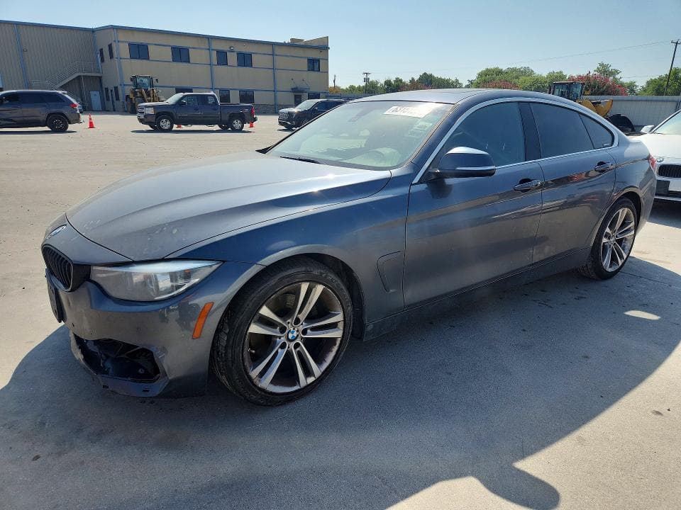 2019 BMW 430I GRAN COUPE - 1