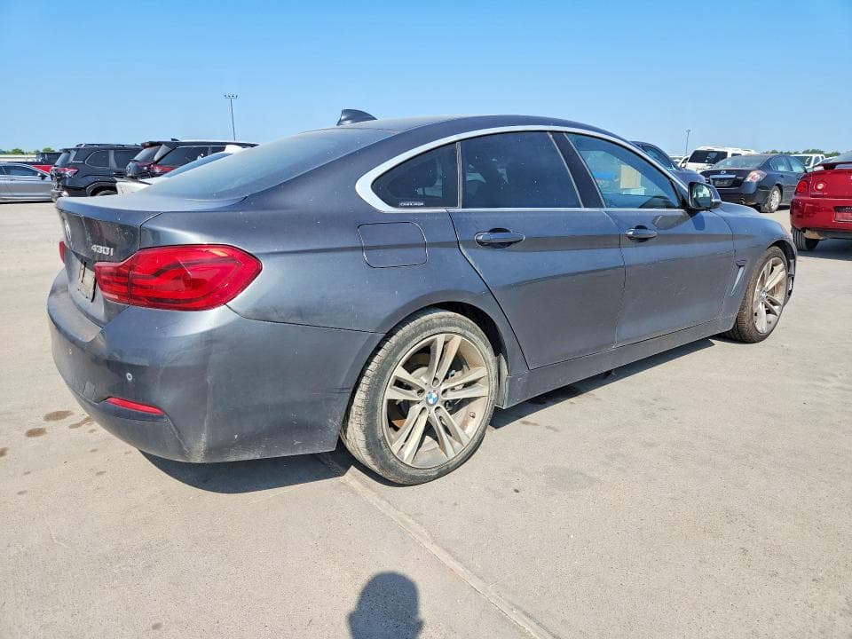 2019 BMW 430I GRAN COUPE 3