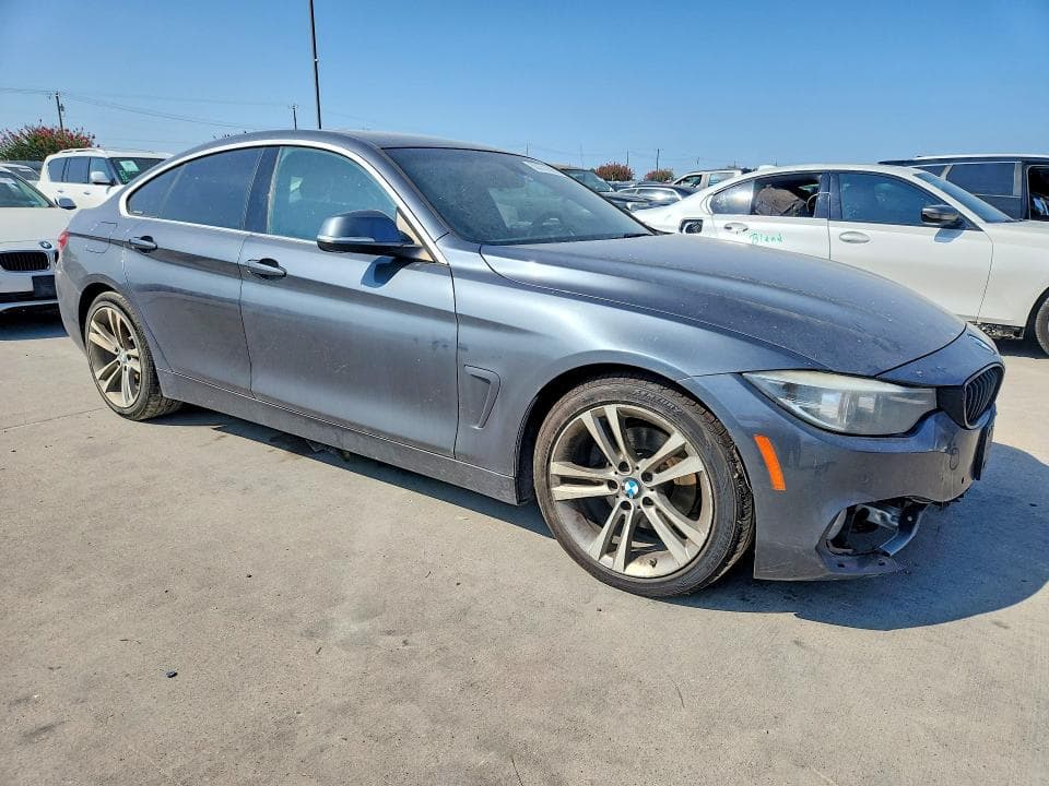 2019 BMW 430I GRAN COUPE 4