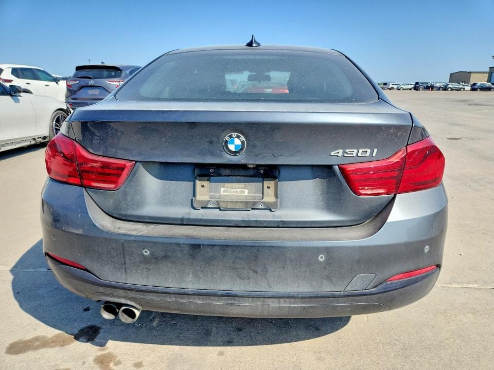 2019 BMW 430I GRAN COUPE 6