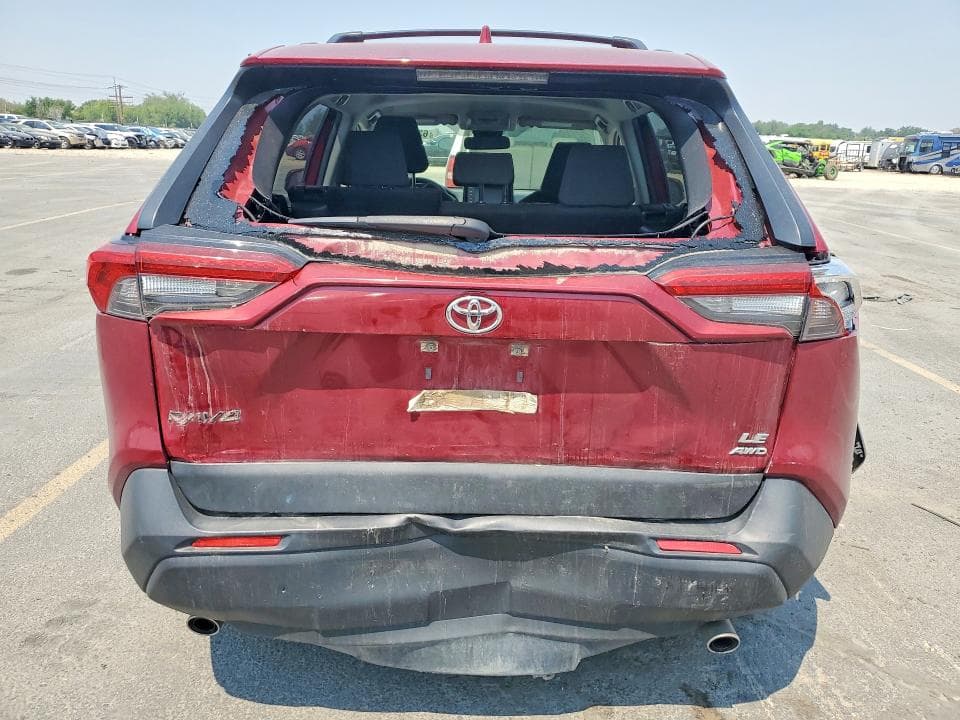 2019 TOYOTA RAV4 LE 6
