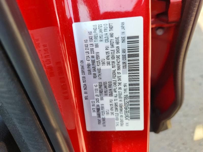 2022 MAZDA CX-5 PREMIUM PLUS 14