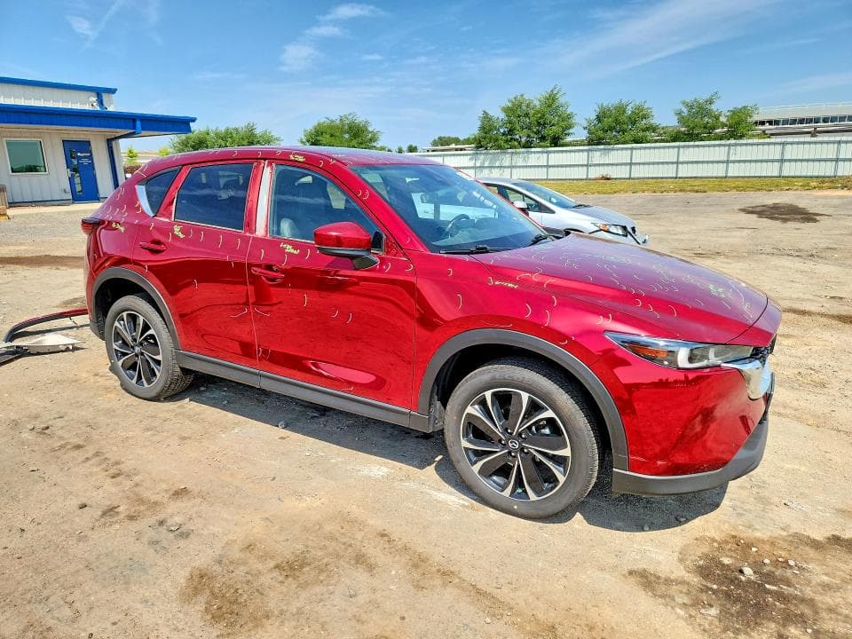 2022 MAZDA CX-5 PREMIUM PLUS 4
