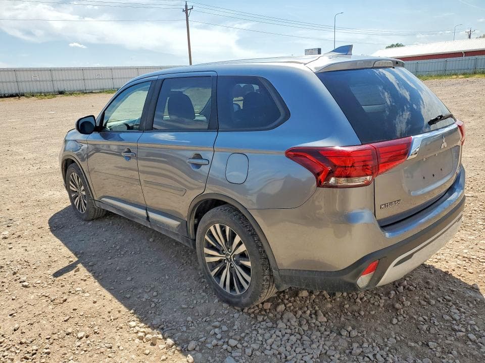 2019 MITSUBISHI OUTLANDER SE 2