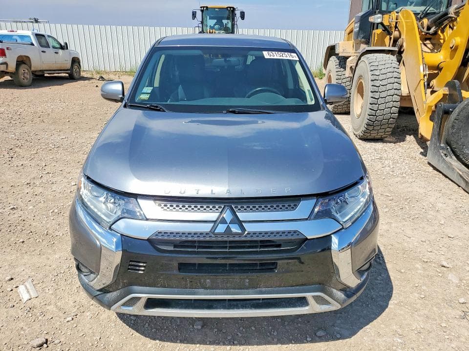 2019 MITSUBISHI OUTLANDER SE 5