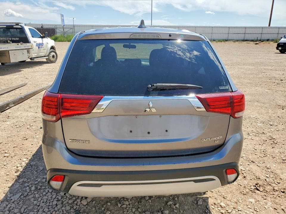 2019 MITSUBISHI OUTLANDER SE 6