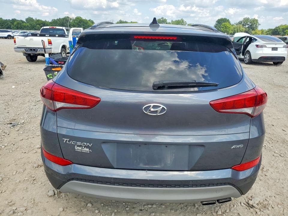 2018 HYUNDAI TUCSON VALUE 6