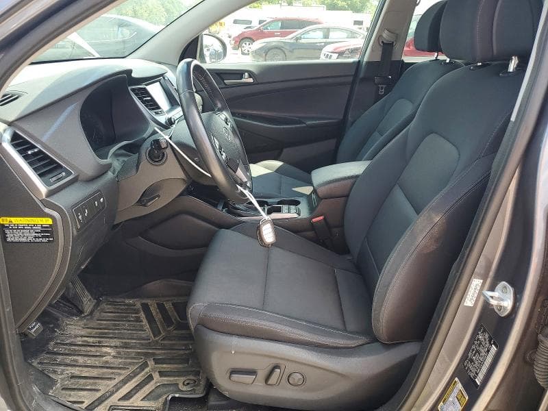 2018 HYUNDAI TUCSON VALUE 7