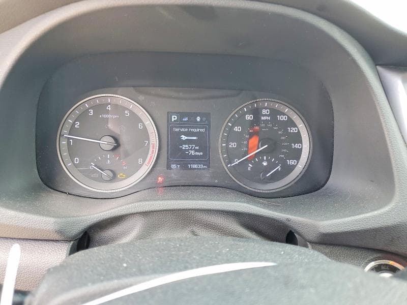 2018 HYUNDAI TUCSON VALUE 9