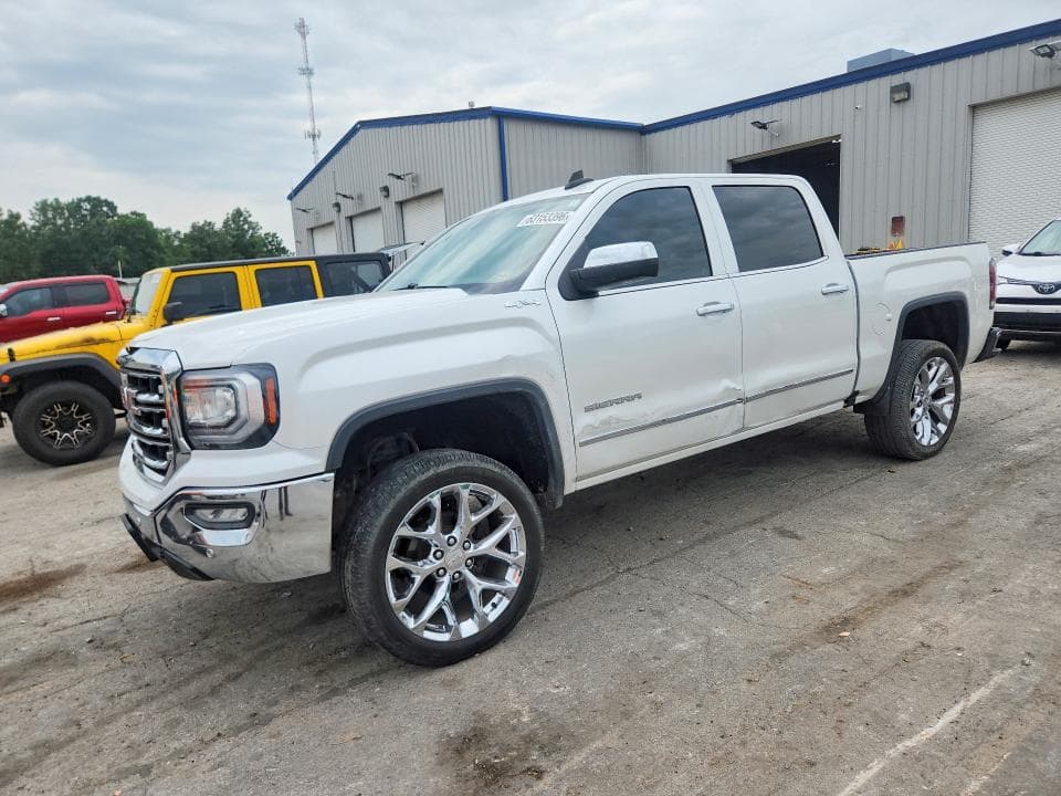 2018 GMC SIERRA K1500 SLT - 1